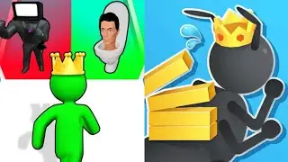Max Levels Giant Rush 3D Vs Tiny Run 3D 😼😽🙂😚👿😻🙊 All New Max Update Mobile Gameplay WE21