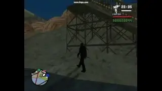 GTA San Andreas Misterix mod - parte 3 (En busca de Nessi, hombre radioactivo, y los Cave Demon)