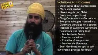 Panj Pyare Workshop #2 - Solutions for the Panth