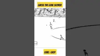 Guess the Goal Scorer ? #shorts #quizfootball #quizze #soccer #goalfootball #goals #football