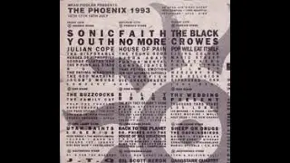 Julian Cope-Phoenix Festival-Long Marston Airfield, Stratford-upon-Avon, England-16-7-1993