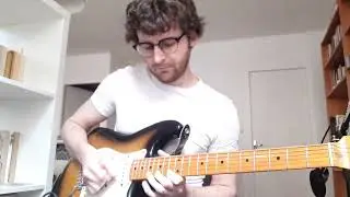 Cas du Pree - Untouchable - Guitar Solo by Session Guitarist Arron Storey