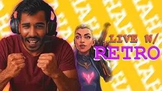 ASC 3 TODAY FR | #valorant #live #telugu #facecam | RETRO