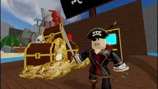Roblox - Escape Treasure Island Obby! Full Game