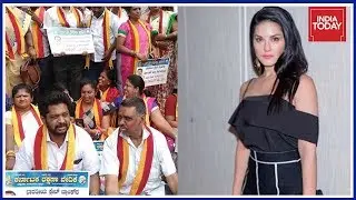 Pro Kannada Outfits Protest Against Sunny Leone Event In Bengaluru