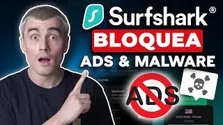 &iquest;Puede Surfshark CleanWeb 2.0 Bloquear Anuncios, Rastreadores y Malware? (Rese&ntilde;a y Prueba Completa)