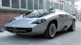 Isdera Imperator 108i | Nearly Crashed + Getting Pushed + Carporn | Munich