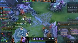 Dota 2 - 7.39d - Pos 3 Faceless Void BREAKS Items and FEEDS for 30 MIN! DISGUSTING. WAKE UP VALVE.