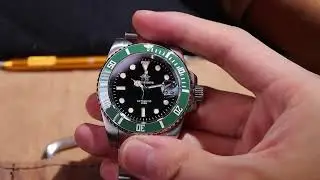 The Green Water Ghost watch H3-2AC is collectible. Which is one of ADDIESDIVE most classic watches.