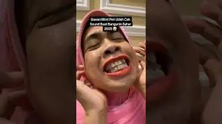Послушайте Sahur Sound от Мими Пери 🤣