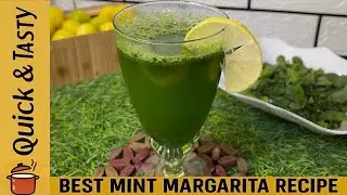 Best Mint Margarita Recipe By Quick and Tasty