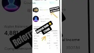 Referral code 👉 77V4I0 Treasure Corporation #success #treasure#earning#bitcoin#shorts#viral#crypto