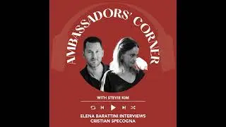 Ep. 1854 Elena Barattini interviews Cristian Specogna | Clubhouse Ambassadors&rsquo; Corner