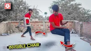 Pulling Chair Editing on Kinemaster | Invisible chair Editing | Versatile Krishna