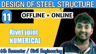 butt design numerical / Design Of Steel Structure / Civil engineering DSS / 6TH semester DSS