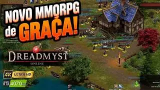 Dreadmyst &ndash; MMORPG gr&aacute;tis na Steam | Fantasia, PvE, PvP, Dungeons & Constru&ccedil;&atilde;o de Build