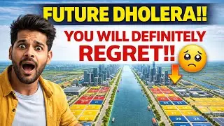 Future Dholera EXPOSED 🚨 | Why Investors Will Definitely Regret? #dholerasmartcity @the_pop_up 