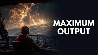 Stellar Productivity Zone - Atmospheric Chillstep for Maximum Output