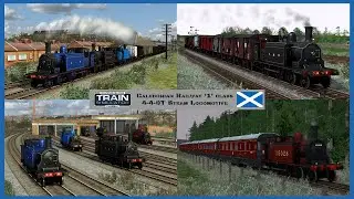 Caledonian Railway '1' class Steam Locomotive review ~ Train Simulator