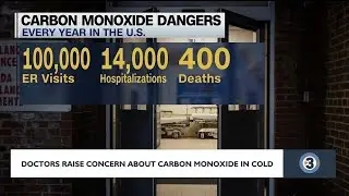 Doctors raise concern about carbon monoxide in cold