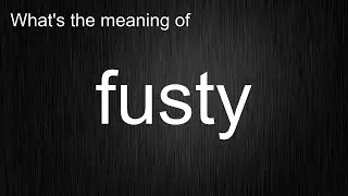 What's the meaning of 