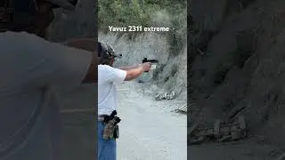 Yavuz 2311 extreme seri atış #1911 #outdoors #edc #shootingrange