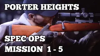 SNIPER 3D ASSASSIN - SPEC OPS - MISSION 1-5 PORTER HEIGHTS