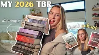 books i NEED to read in 2026! 📚 (book unhaul + reading goals)