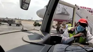 MAG ARRIVAL TAYO NG INDIA AIRLINES