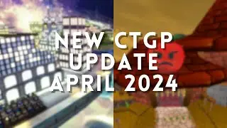 NEW Secret Track! Mario Kart Wii CTGP Update (April 2024)