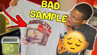 UNBOXING My Clothing Brand T SHIRT Samples