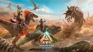 🔴ARK Survival Ascended || HARD MODS || ➤  Игра на Сервере.