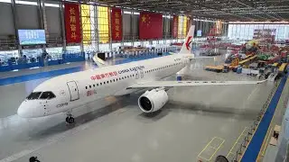 Live: COMAC delivers first C919 to China Eastern Airlines