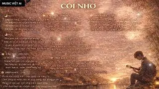 **CÕI NHỚ | Nhạc Trữ Tình Hoài Niệm Sâu Lắng – Chữa Lành Tâm Hồn -**MUSIC VIỆT AI
