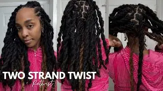 My First Loc Style Of 2026 With My New Hair Color ✨