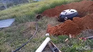 Vida na roça.Biodigestor estalado🙏😀