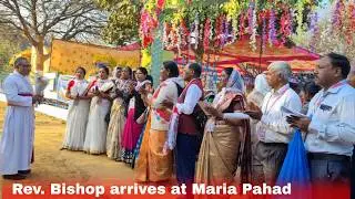 Maria Procession at Maria Pahad | Our Lady of Lourdes Feast 2026 | Hamirpur Parish Rourkela Diocese