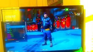 Overwatch. Hanzo epic winter skin.