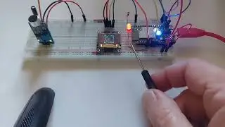 ESP32C3 Infinity Loop Wave Visualizer with Dynamic Audio Sound Response