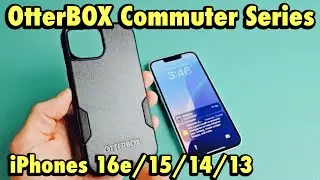 iPhone 16e/15/14/13: Обзор чехла серии OtterBox Commuter
