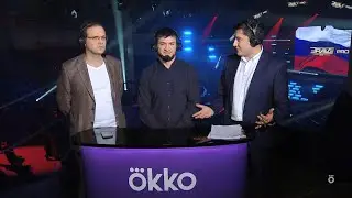 Студия с Шарапом Гитиновым на турнире Brave CF 55 | Okko ММА