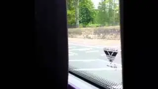 Overrevving Gears & Screeching! First West Yorkshire Wright Eclipse Fusion Volvo B7LA 10039 W122 DWX
