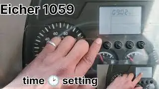 Eicher truck 1059 time setting ❤️❤️👍👍