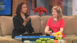 Stef Safran of Stef and the City talks with Jeanne Sparrow of 