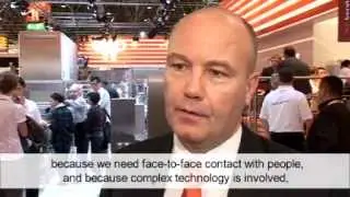 iba 2009 - Statement - Stephan Weber I Werner & Pfleiderer Bakery Technologies (Germany)