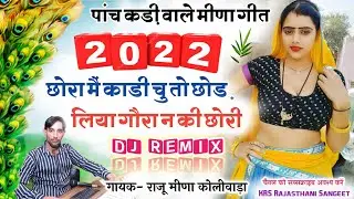 मोपह घर को काम करावे जैठानी काई सोनिया गांधी || राजू मीणा गीत || Raju Meena Geet || मजेदार मीणा गीत
