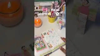 🍄Heidi journal എങ്ങനുണ്ട് 😍#journal #malayalam #aesthetic #journaling #journalingsupplies #twh