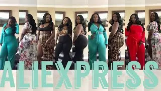 Get dressed with AliExpress! spring / summer haul plus size 2018