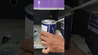 luxol extra satin enamel shade making