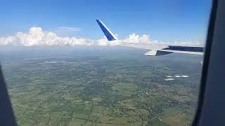 JetBlue: Airbus A320 Flight # B9 landing  and taxing at SDQ coming from JFK